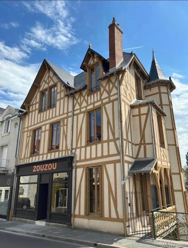 Logis Hotel La Maison A Pan De Bois 维耶尔宗 外观 照片